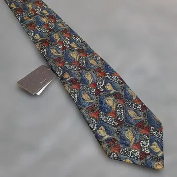 Ermenegildo Zegna 실크 꽃 패턴 넥타이