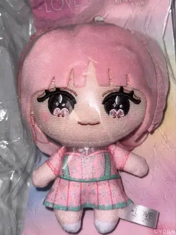 사이토 키아라 봉제 인형 마스코트 (6주년 의상)