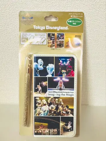 도쿄 디즈니랜드 원 맨즈 드림 스마트폰 케이스