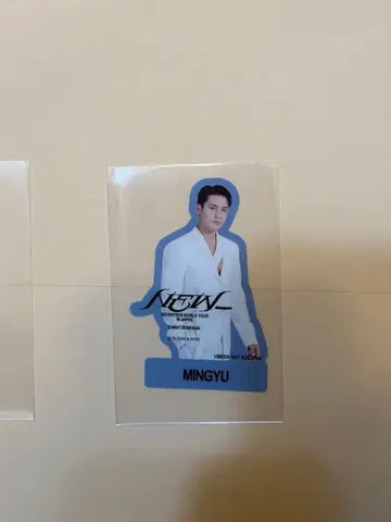 SEVENTEEN NEW MINGYU 민규 스티커