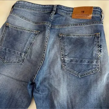 SCOTCH&SODA W31 스트레치 하프 팬츠 데님 RALSTON