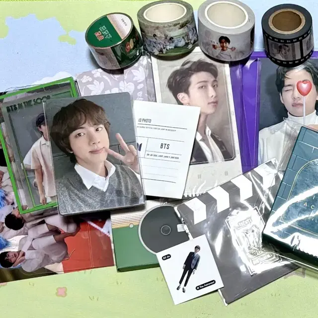 방탄소년단 공식 굿즈 패키지 방탄 일괄 판매
