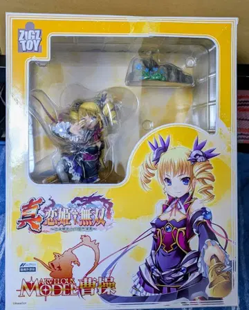 레어! 연희무쌍 조조 피규어