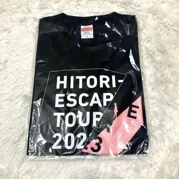히토리에 ESCAPE 2023 T셔츠 M 사이즈