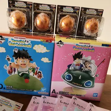 제일복권 드래곤볼 A상 D상 + 하위상