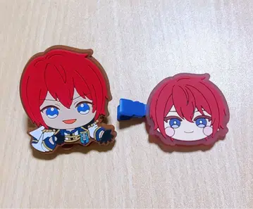 앙스타 논카리 러버 마스코트 앞머리 클립 스오우 츠카사