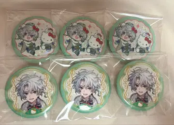 니지산지 무라쿠모 카게츠 산리오 캔뱃지