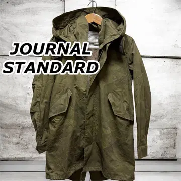 JOURNAL STANDARD 올리브 모즈 코트