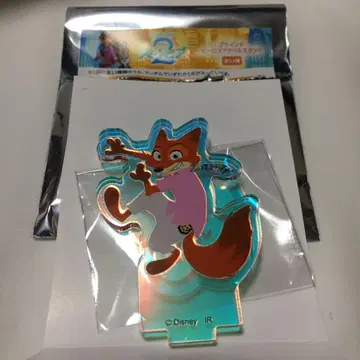 닉 와일드 2 주토피아 2 오로라 아크릴 스탠드 아크스타