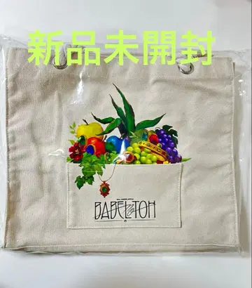 [ 미사용 새상품 ] Mrs. GREEN APPLE 바벨탑 로프 핸들 백