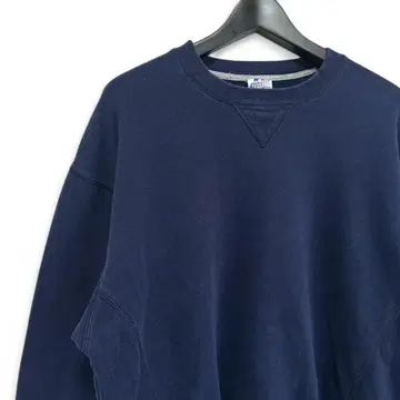 러셀 RUSSELL 00s 무지 맨투맨 VINTAGE F23