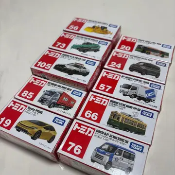 토미카 묶음 판매 10대 세트