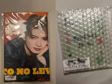 모쿠다이 카즈토 키라리 사진 타월 아크릴 트레이딩 카드 홀더