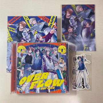 OVER FLOW ROF-MAO CD and BluRay