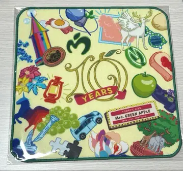 미세스 MAGICAL 10 YEARS LANDMARK 미니 타월/A