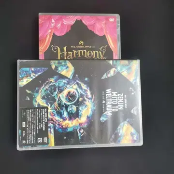 Mrs. GREEN APPLE의 음악 라이브 DVD 2장 세트