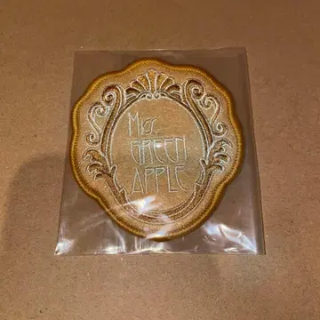 Mrs. GREEN APPLE 바벨탑 스피도 복권 와펜