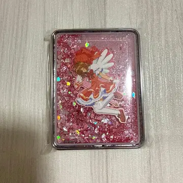 카드캡터 사쿠라 컴팩트 거울