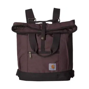 Carhartt 퍼플 롤탑 백팩