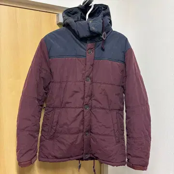 Natural Story 후드 부착 다운 자켓 L 사이즈