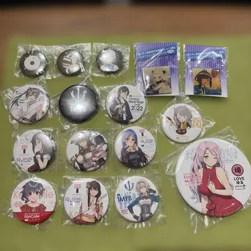 [칸코레] 캔뱃지 핀 배지 여러가지