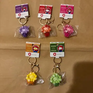 한정판! 산리오 미야쿠미야쿠 최애 컬러 키링 푸딩 포차코 마이멜로디