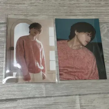 FANTASTICS 야기 유세이 트레이딩 카드 2장