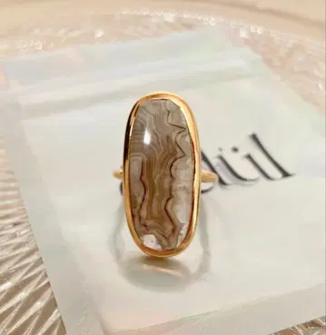 오 ELEVE GRACE RING 반지 클레이지 레이스