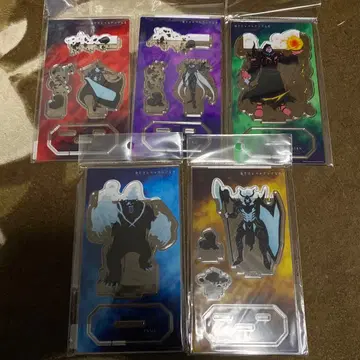 나 혼자만 레벨업 아크릴 스탠드 5개 세트