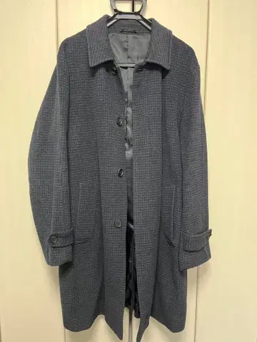 B:MING / BEAMS 도트 무늬 코트 L