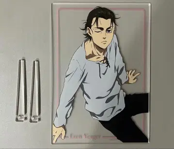 진격의 거인 Good Morning 엘렌 아크릴 플레이트