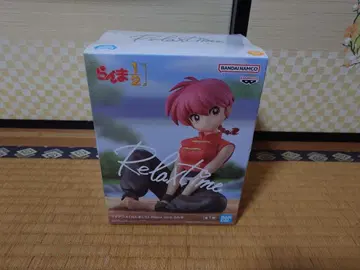 란마1/2 Relax time 란마 피규어