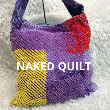 D79. NAKED QUILT [ 슬래시 퀼트 / 숄더백 ] 코다마 코노