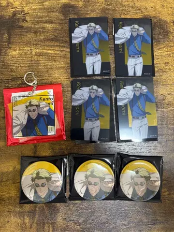 애니메이션 주술회전전 나나미 켄토 세트