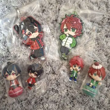 컬러풀 피치 유안 쟈파파 러버 참 마스코트 참 피규어