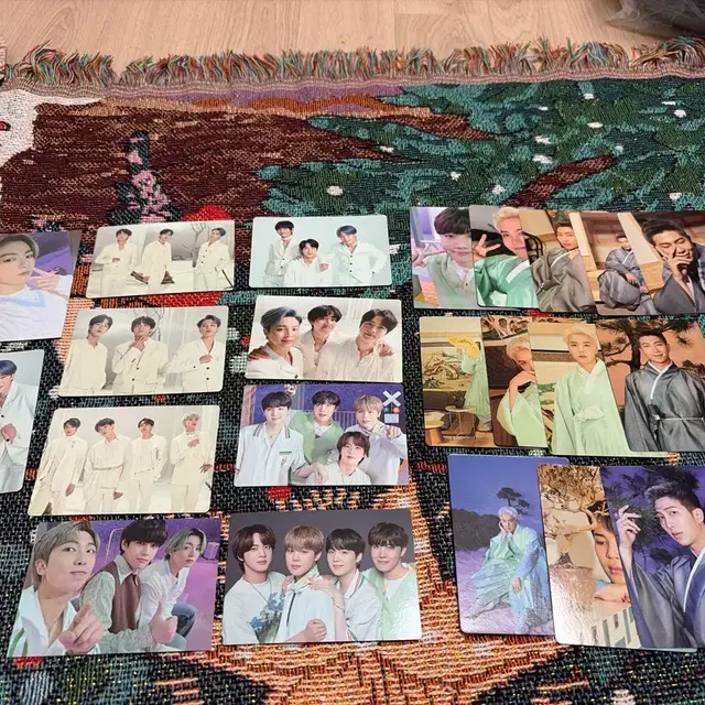 방탄소년단 미니포카 22장