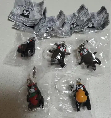 쿠마몬 메지루시 액세서리 전 5종 컴플리트