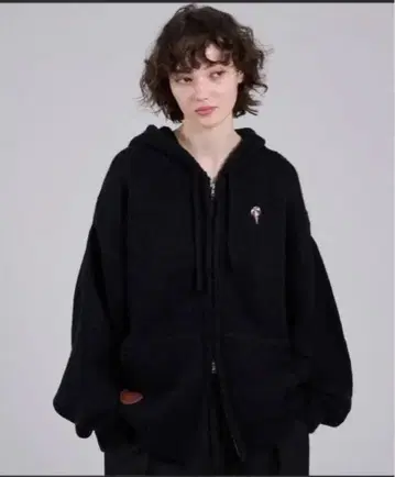 Oncily 니트 후드티