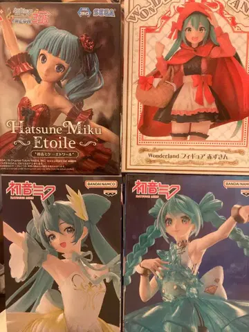 하츠네 미쿠 프라이스 피규어 묶음 판매