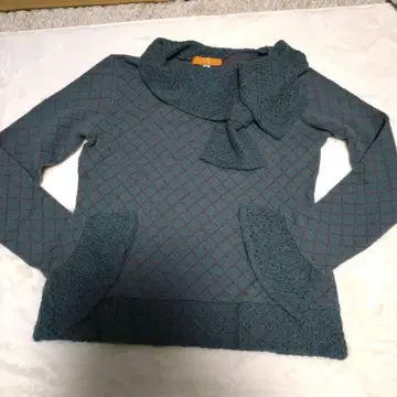 [ 새상품급 ] MCM 레이스 편직 니트