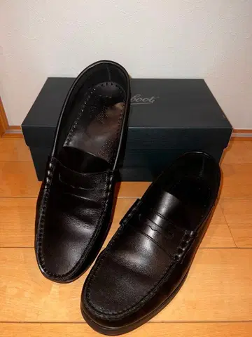 Paraboot 파라부트 코로 9.5 로퍼 블랙