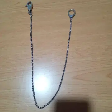 BELFIORE 월렛 체인 실버 약 50cm