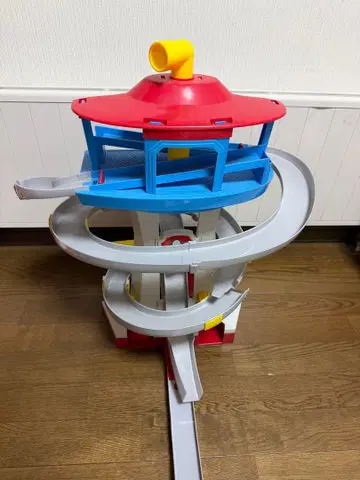 파우 패트롤 파우출동! DX 파우 스테이션 자동차 7대 포함