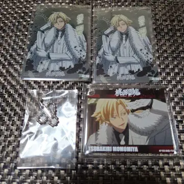 토우겐앙키 애니메이트 카페 포토 카드 코롯타 모모미야 츠바키리