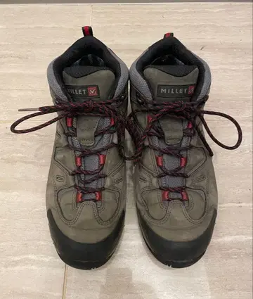 [ GORE-TEX ] MILLET 밀레 마운틴 슈즈 27.5 비브람