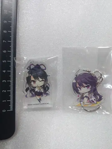 유즈소프트 천사소란RE-BOOT! 호시카와 카구야 아크릴 블록 키링