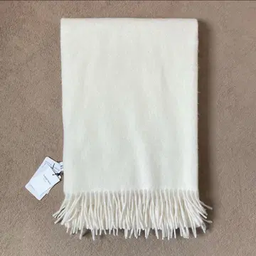 미사용 택 포함 Arpege story 울 100% 스톨 머플러