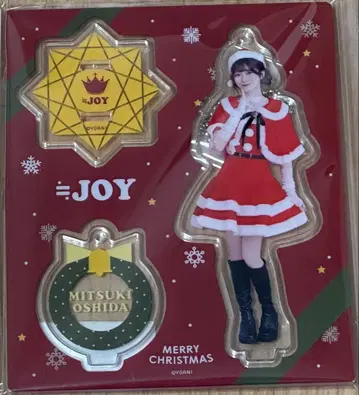 니지유 조이 오시다 미즈키 아크릴 스탠드 산타