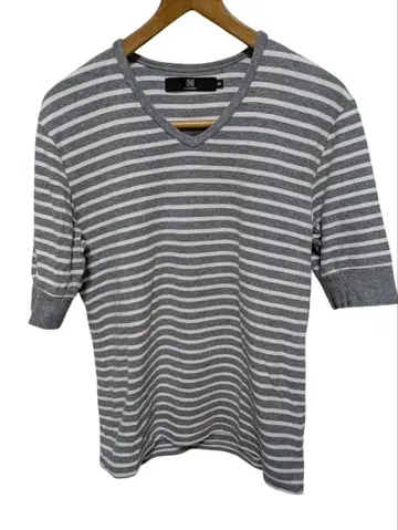 상태 A+ CAMBIO 스트라이프 티셔츠 M 사이즈