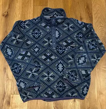 90s USA patagonia 신틸라 플리스 올 패턴
